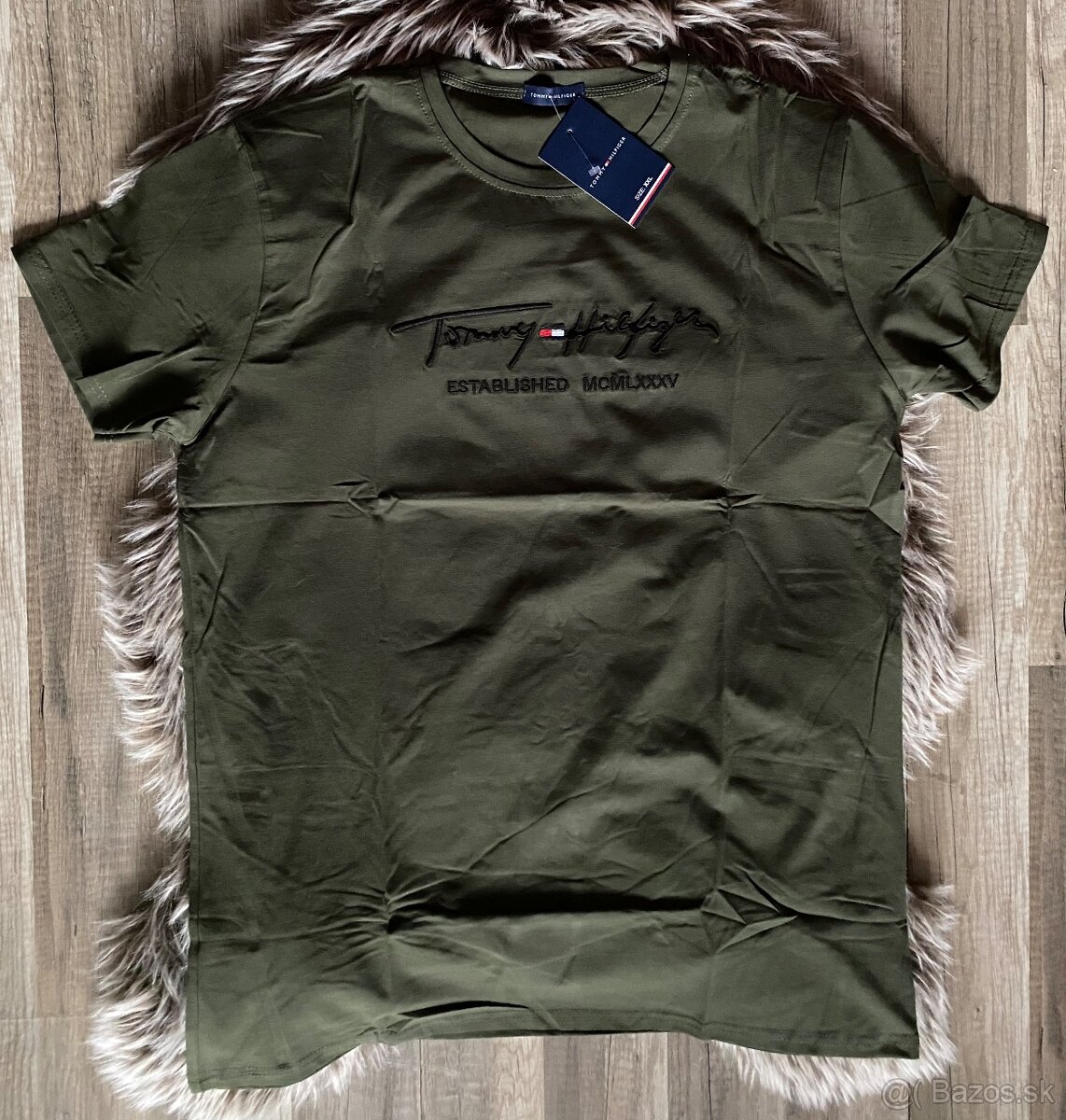 Panske tommy tričko 3xl