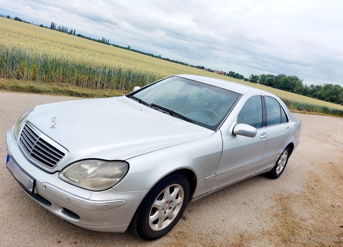 Mercedes Benz W220 S320 CDI