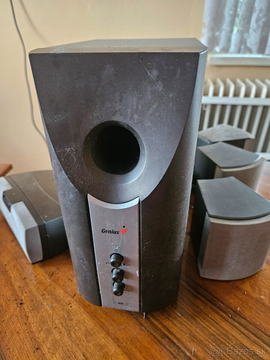 Génius deluxe 5.1