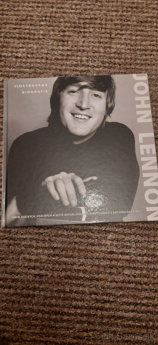 John Lennon Ilustrovaná biografia