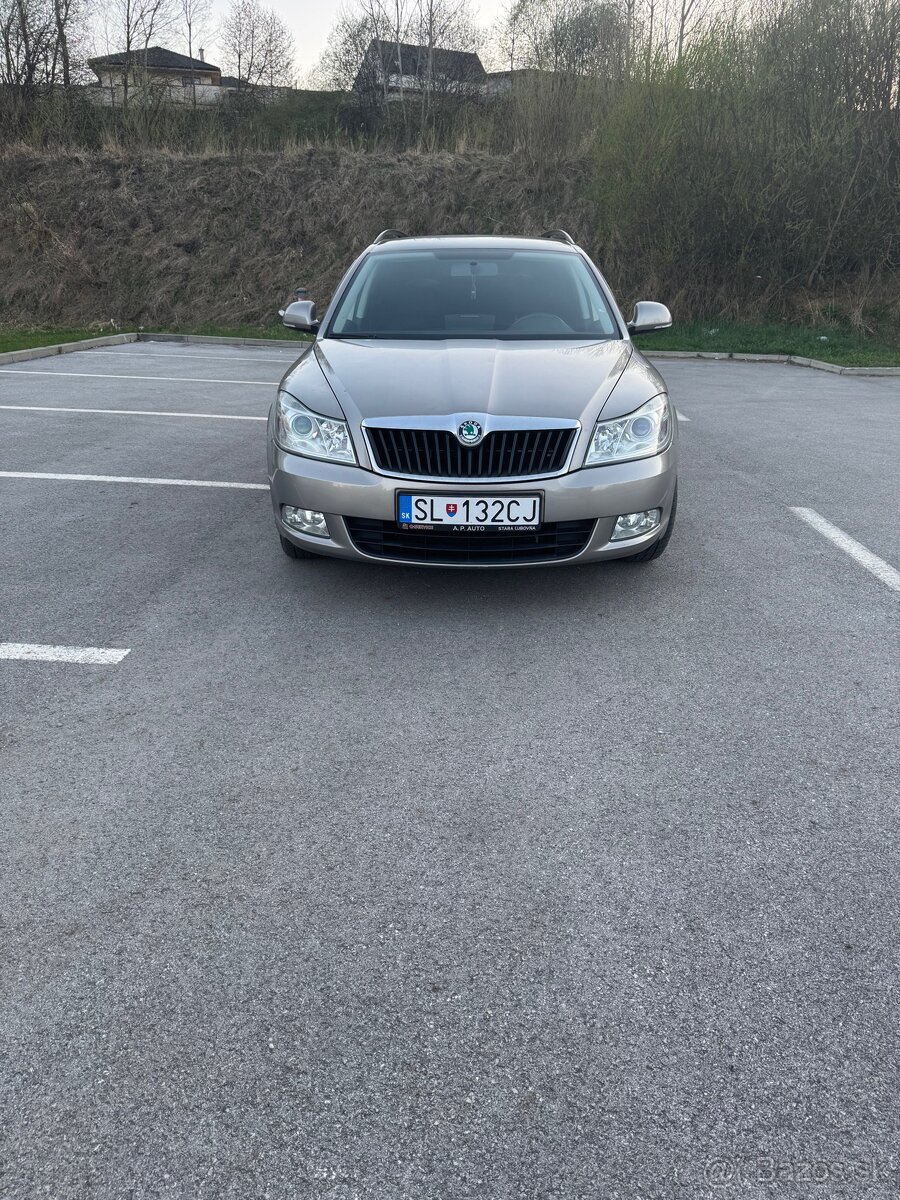 Škoda Octavia 2 facelift 1.6 TDI