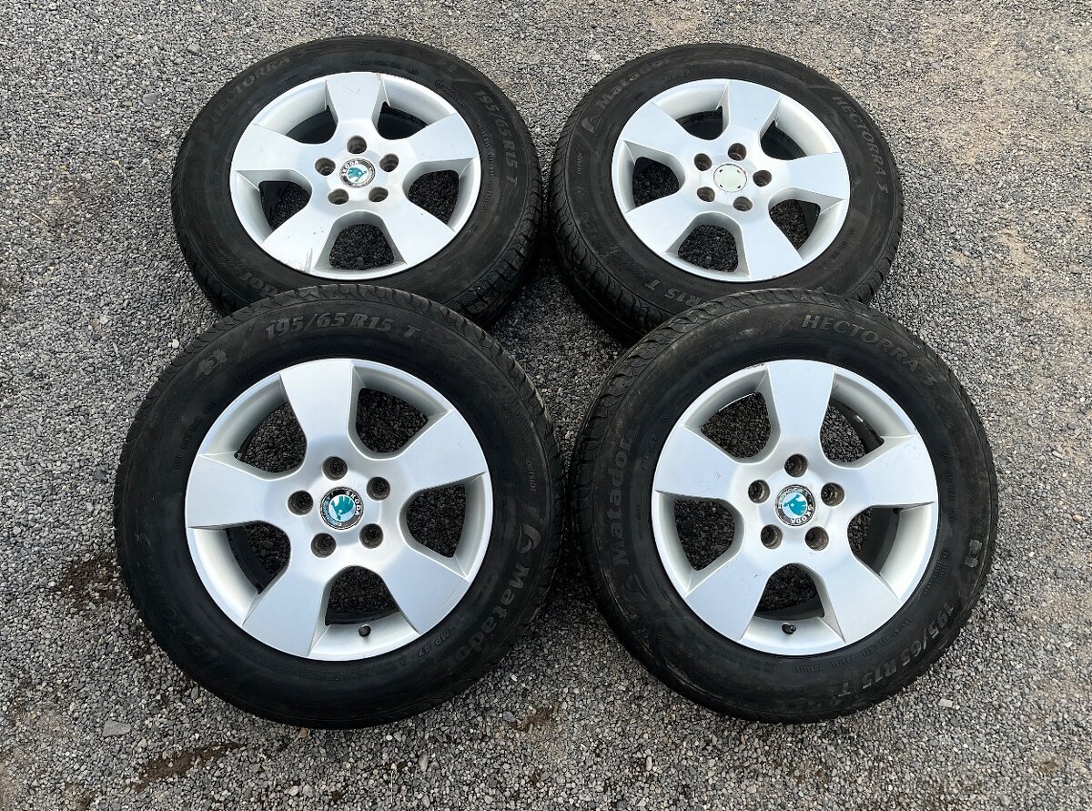 ☀️letná sada 5x112 r15