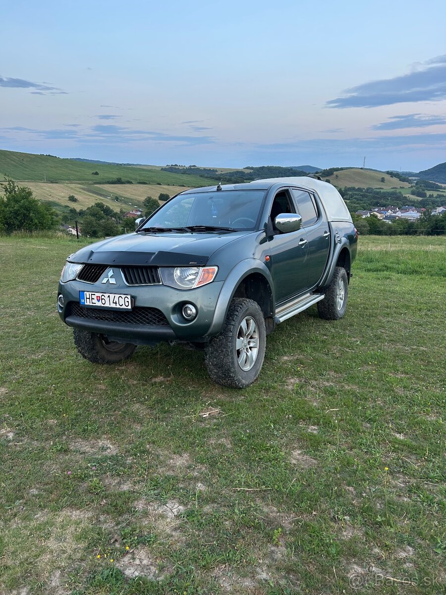 Predám Mitsubishi L200