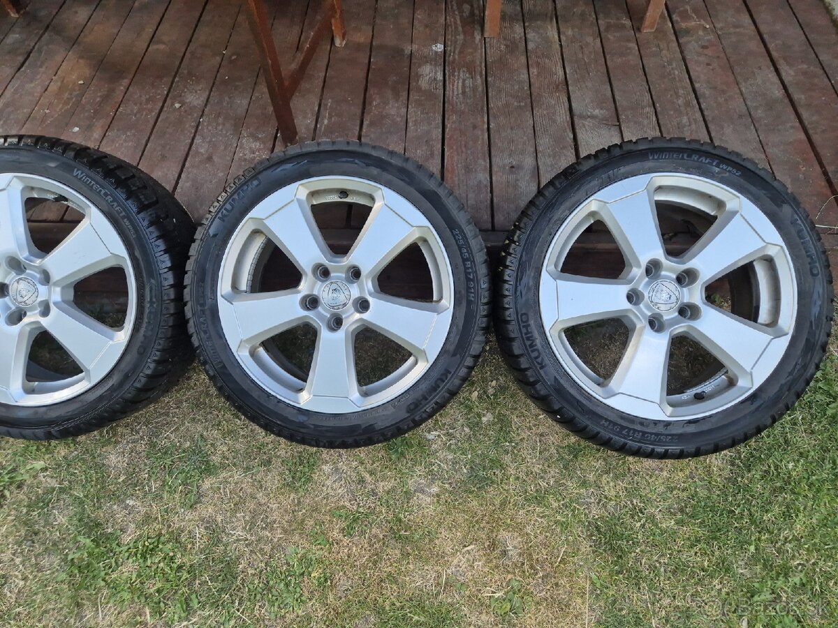 Disky+Pneu 5x112 R17