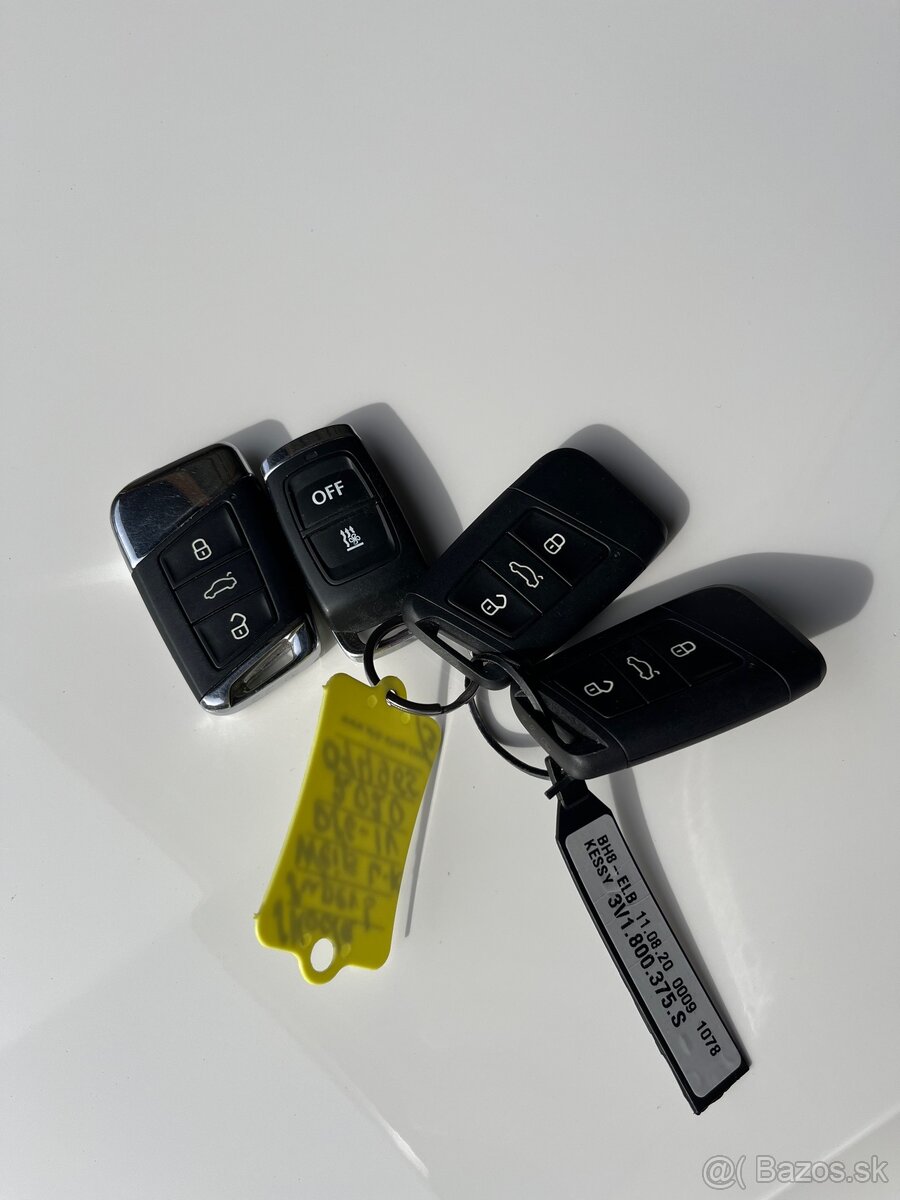 Škoda superb iV L&K 2021
