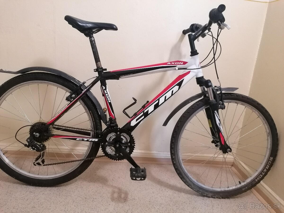 Horský bicykel CTM