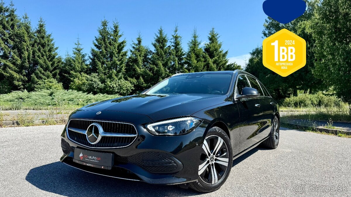 Mercedes-Benz C trieda Kombi 220d mHEV 4MATIC A/T