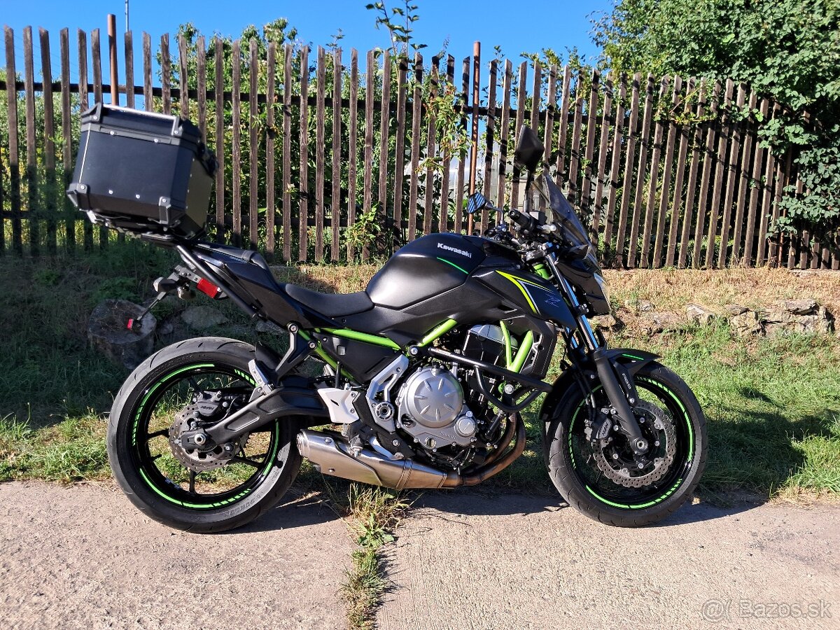 Kawasaki Z 650 abs snížená