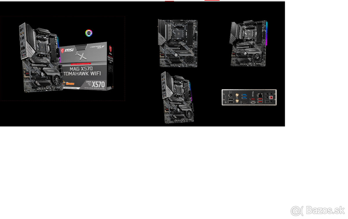Pokazena na opravu - MAG X570 TOMAHAWK WIFI
