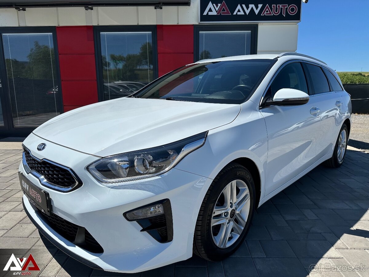 Kia Ceed SW 1.5 T-GDi A/T Gold, Pôvodný lak, 85 240km, SR