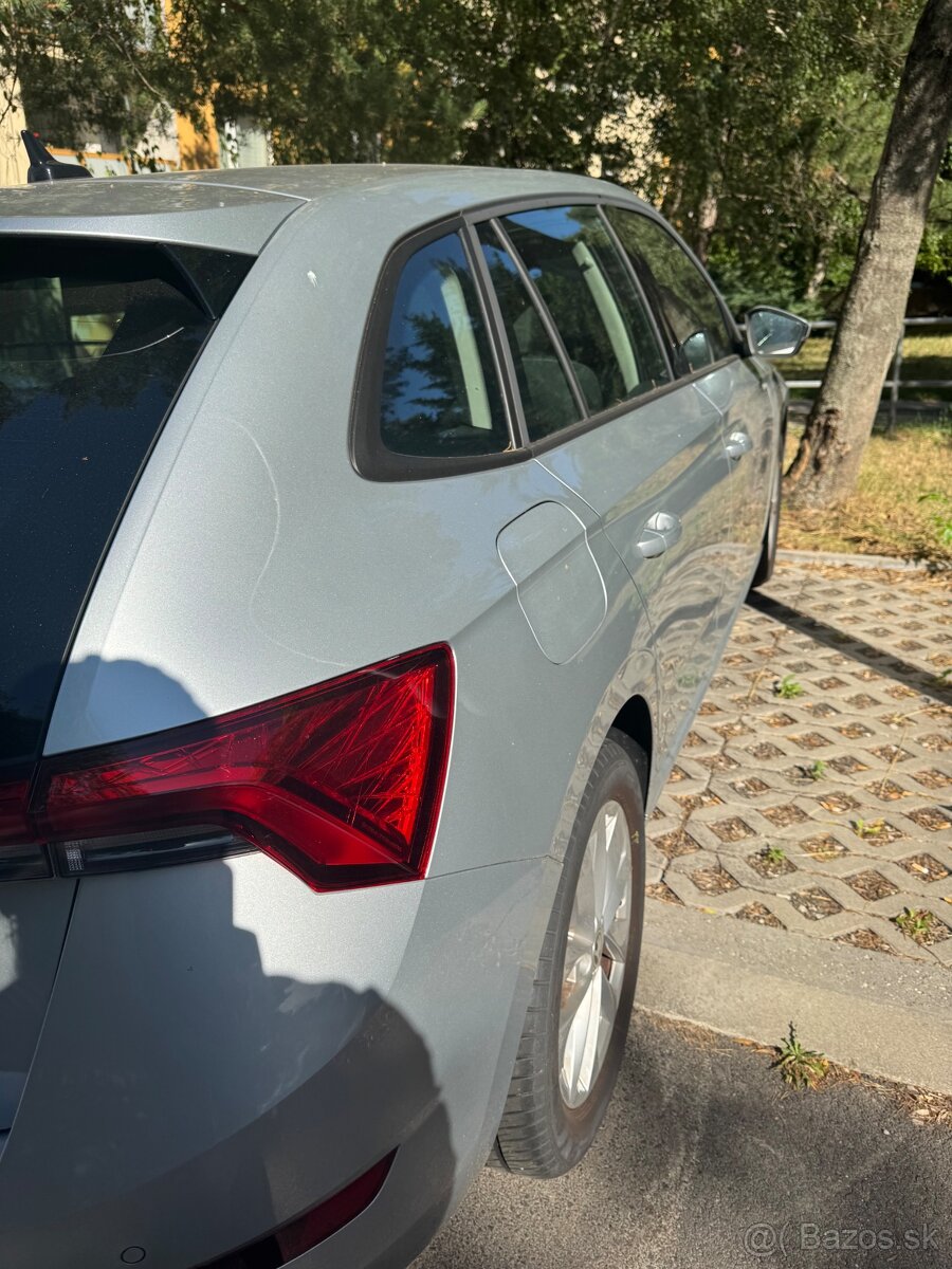 Škoda Scala 1.5 tsi