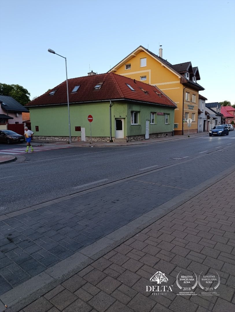 Na dlhodobý prenájom obchodný priestor Poprad-Veľká