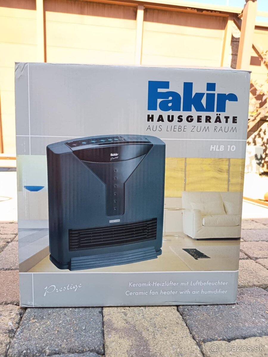 Ohrievač so zvlhčovačom Fakir