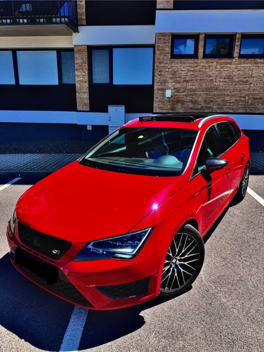 Seat Leon Cupra 2.0TFSI ST 280