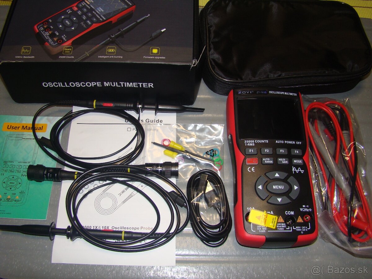 Nový skopometer ZOYI ZT703-S
