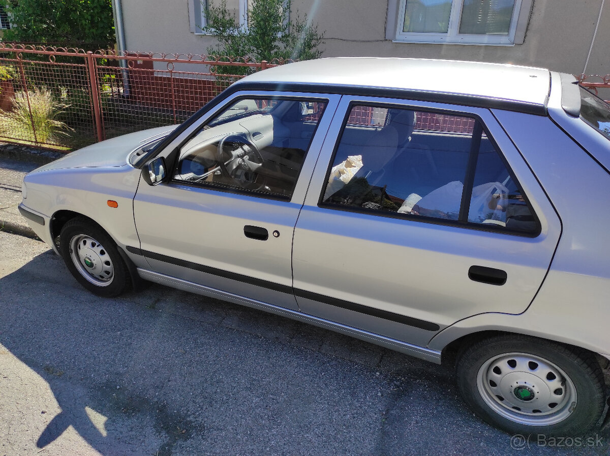 Predám Škoda Felicia 1,3 MPI iba 59 000 km