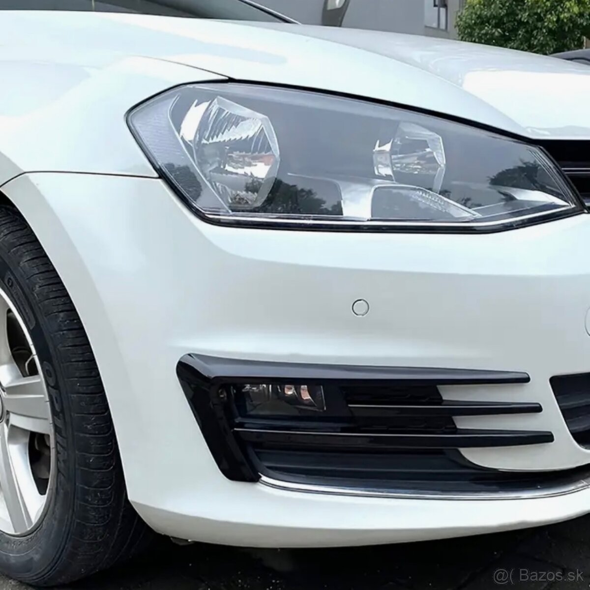 GTI lišty na Golf mk7