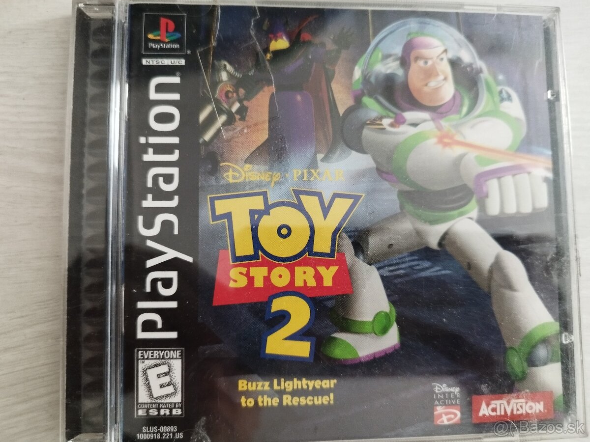 Predam hru Toy Story 2 pre PS1