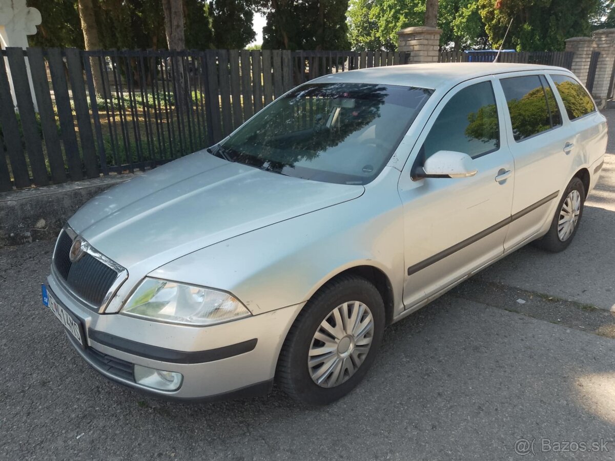 Škoda octavia 2