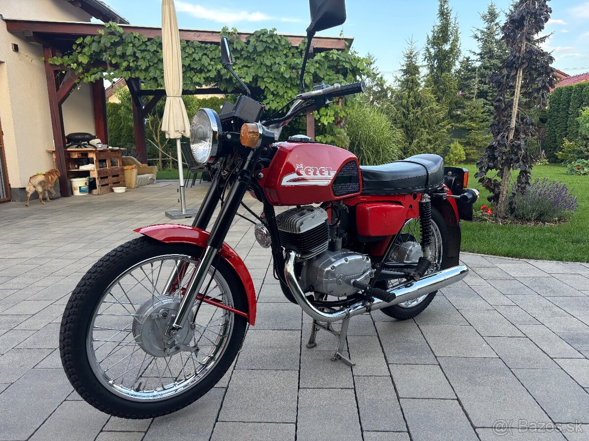 ČZ 175 sport, typ 487