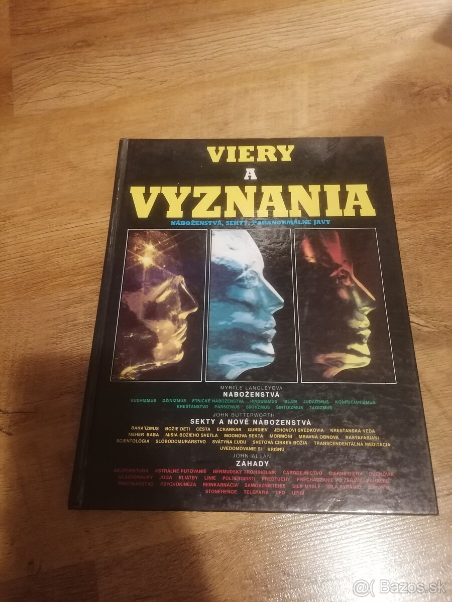 Viery a vyznania
