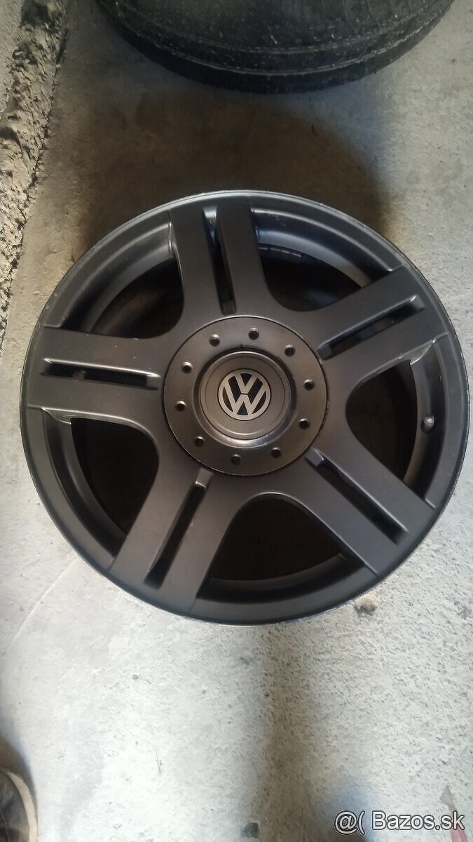 Original disky Volkswagen 5x112 R16 elektrony