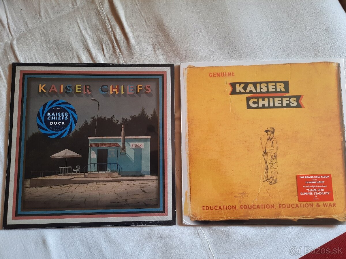 2xLP kaiser chiefs