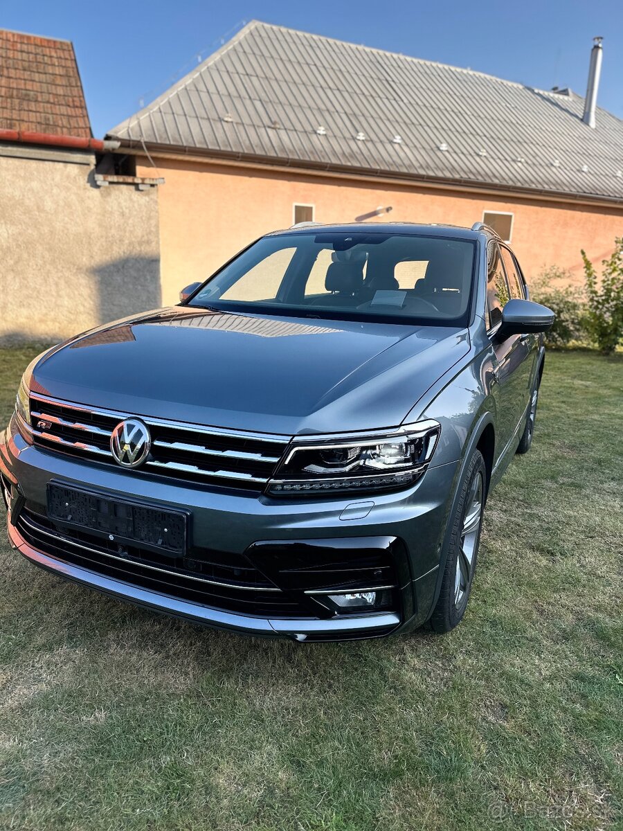 VW Tiguan Allspace R-line HeadUp/Virtual/Matrix