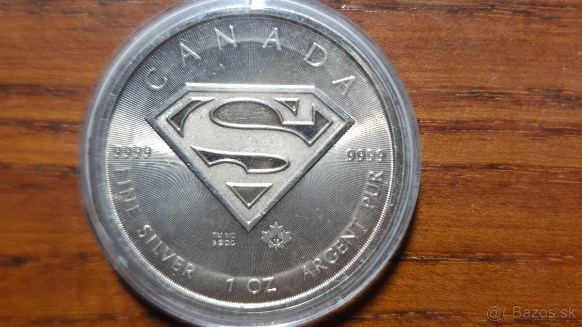 Kanada Superman 1 oz 2016