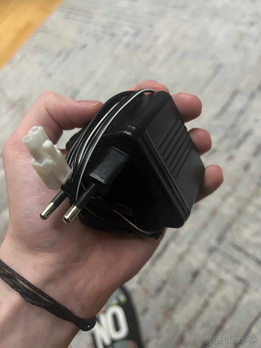Nabíjací adaptér 9,6V 450mA, malý konektor, ACM, Airsoft