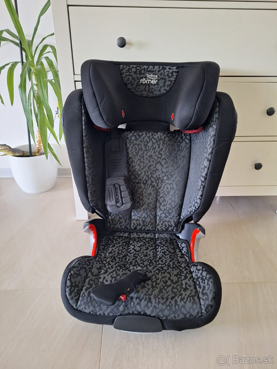Britax Römer Kidfix II XP SICT Black