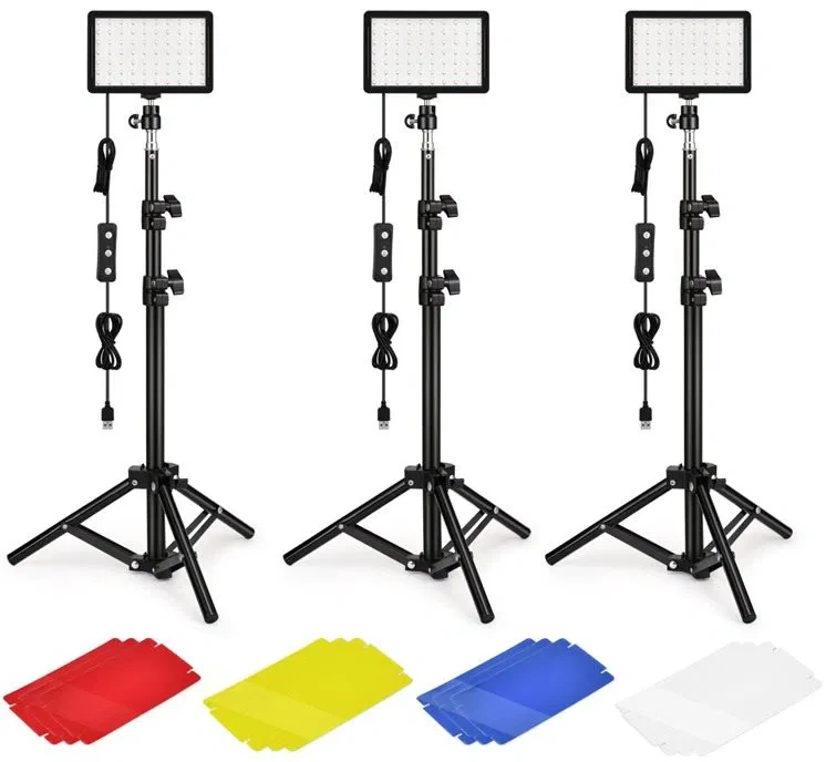 Teyeleec XK-70D 3 PACK LED Light Kit