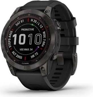 Garmin Fenix 7 Solar Sapphire