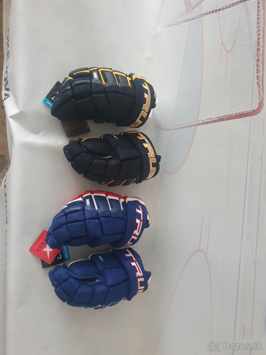 JUniorské profi rukavice TRUE XC7 - 11"12"