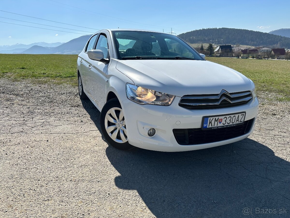 Citroen C-Elysse