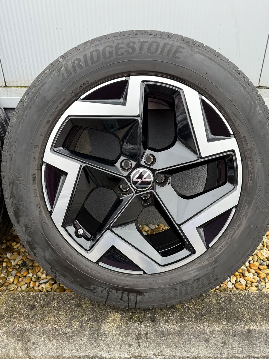 Lentná sada vw touareg