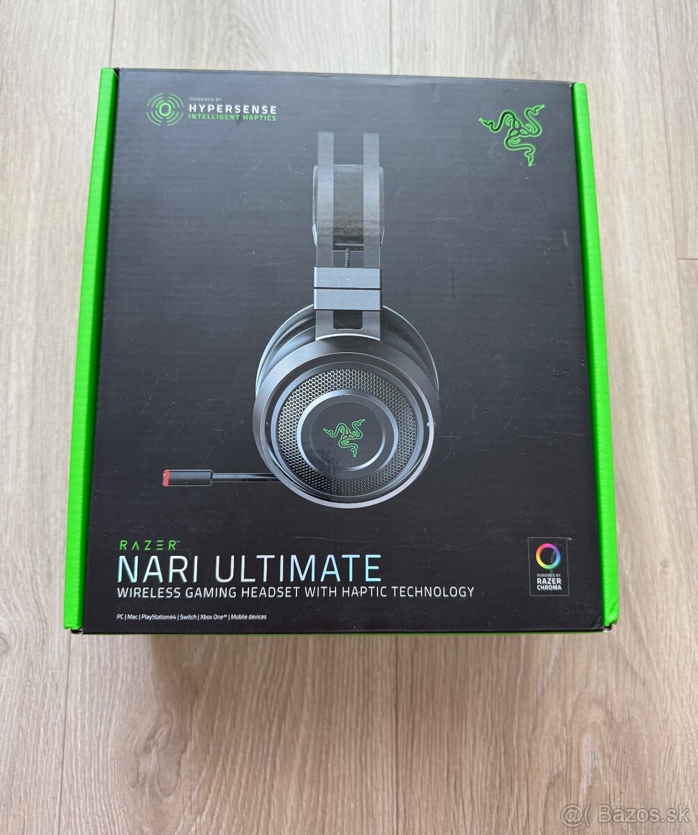 Herné slúchadlá - Razer Nari Ultimate