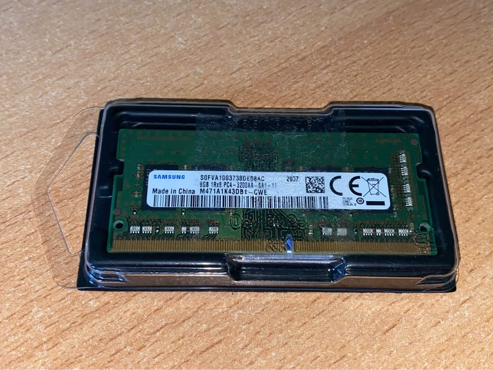 Samsung 8 GB SO-DIMM DDR4 RAM