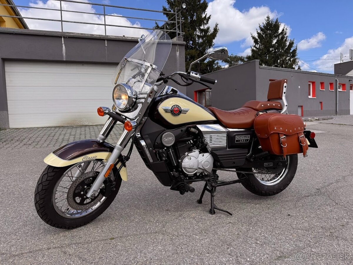 2019 RENEGATE COMMANDO CLASSIC II, NAJ. 6200 KM