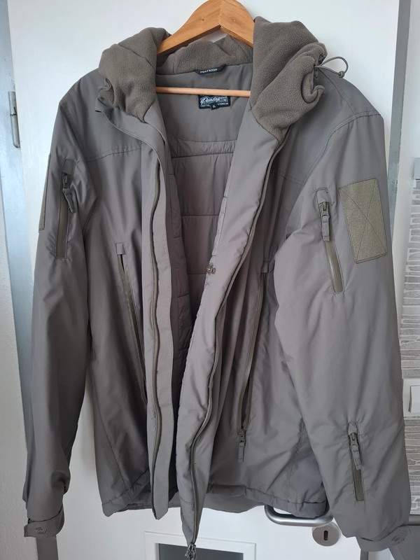 Pentagon hoplite parka