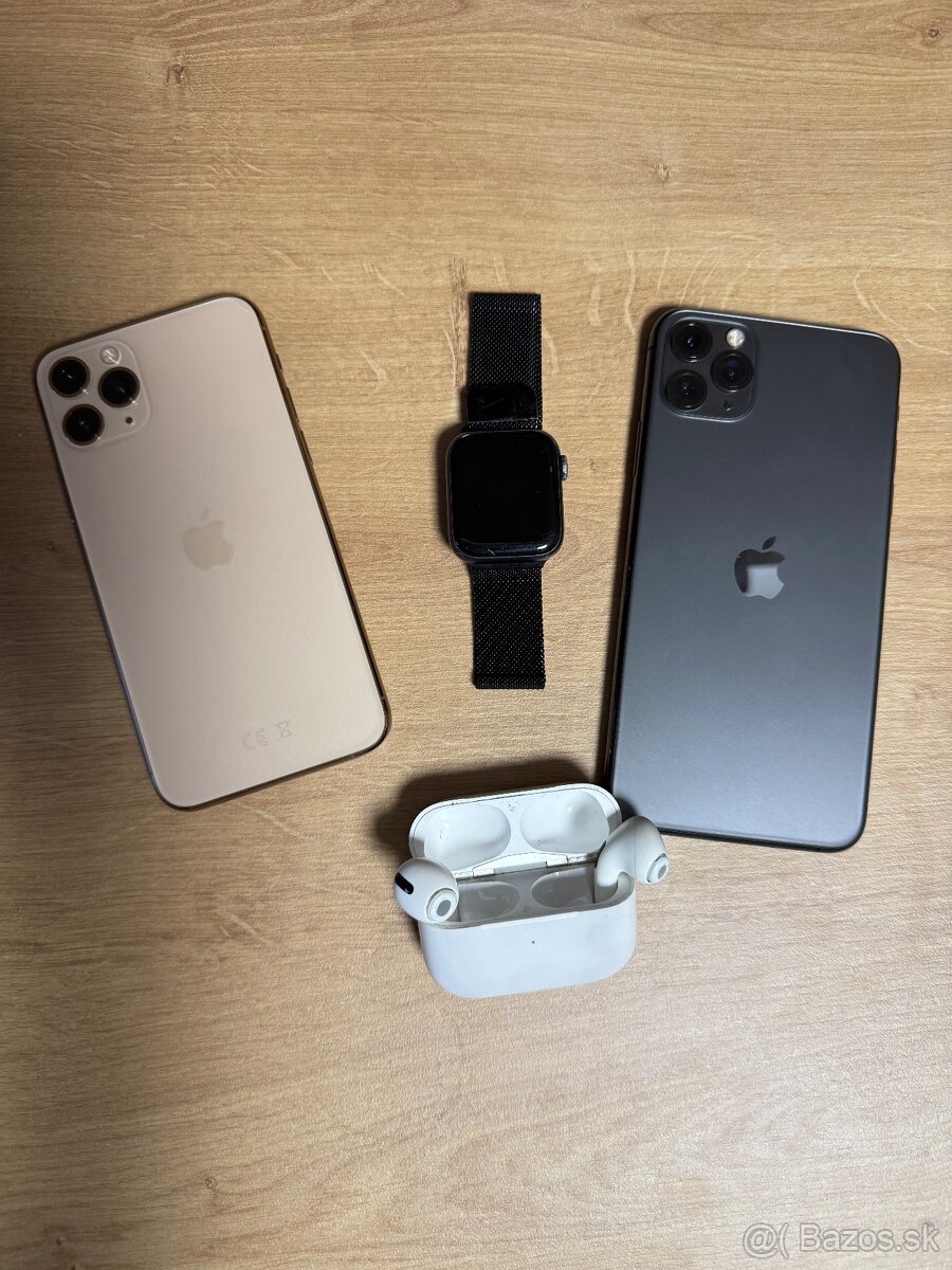 iPhone 11 pro + 11 pro max + apple watch 5 + airpods