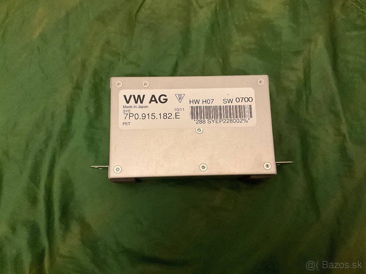 VW Touareg 2011-2014 riadiaci modul 7P0.915.182.E