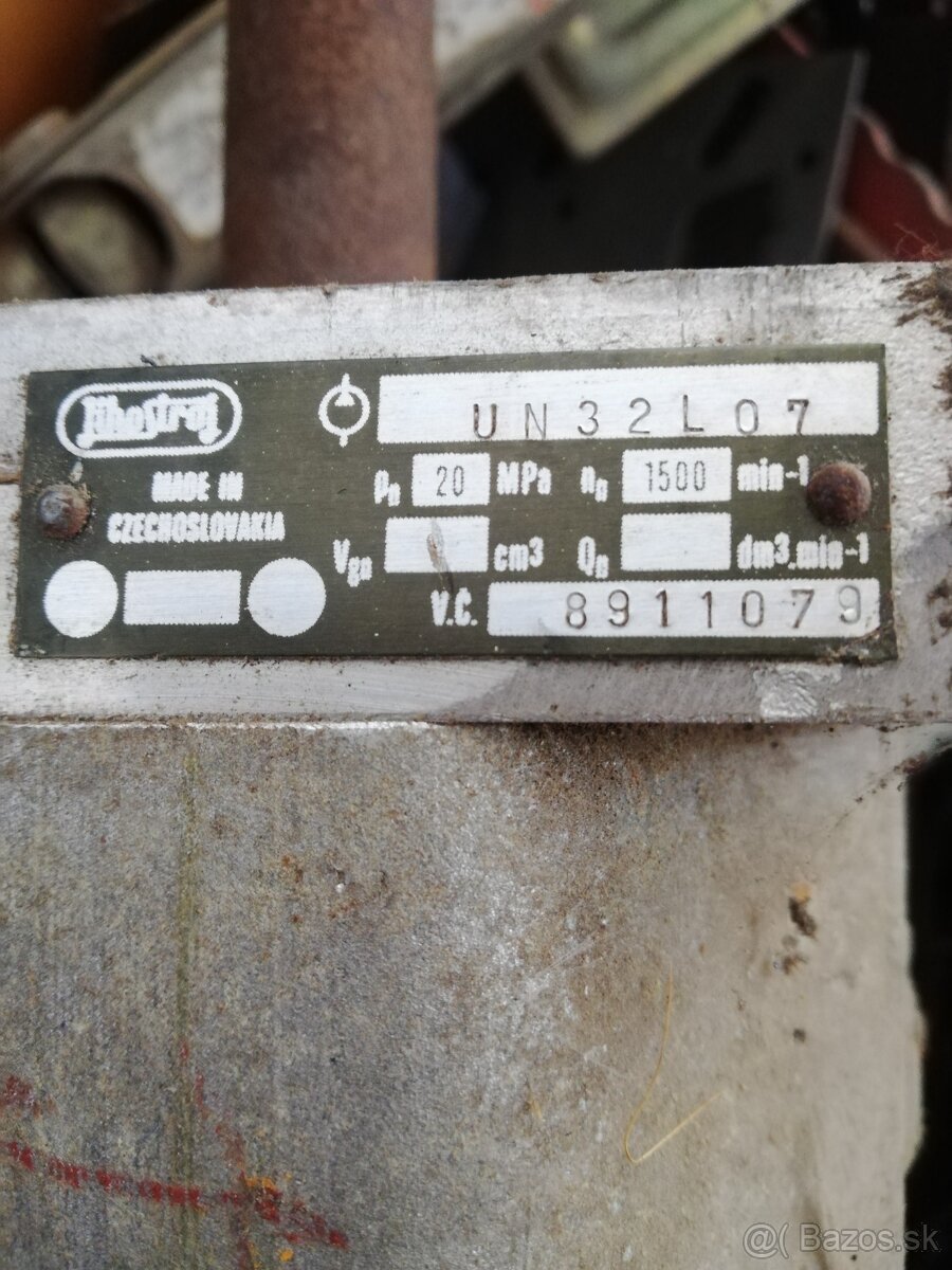 Predám hydraulické čerpadlo Lkt