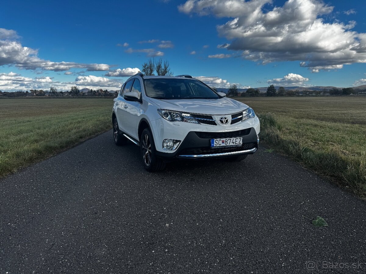 Toyota RAV4 4x4 2015
