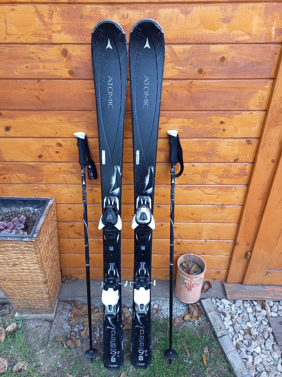 Predam carv lyze ATOMIC + palice