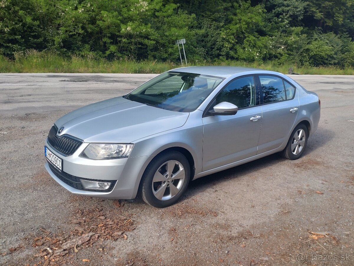 Škoda Octavia 3 1.6 TDi 81 kw