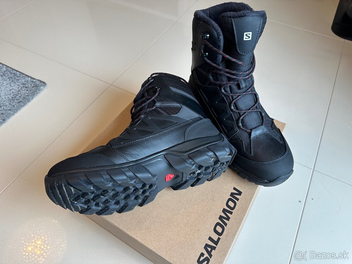 Zimné športové topánky Salomon Chalten TS pánske