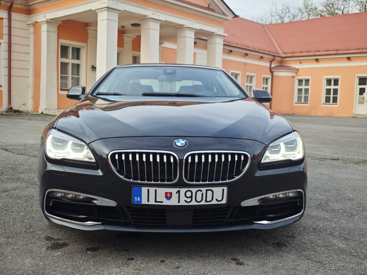 BMW 640D F13 facelift
