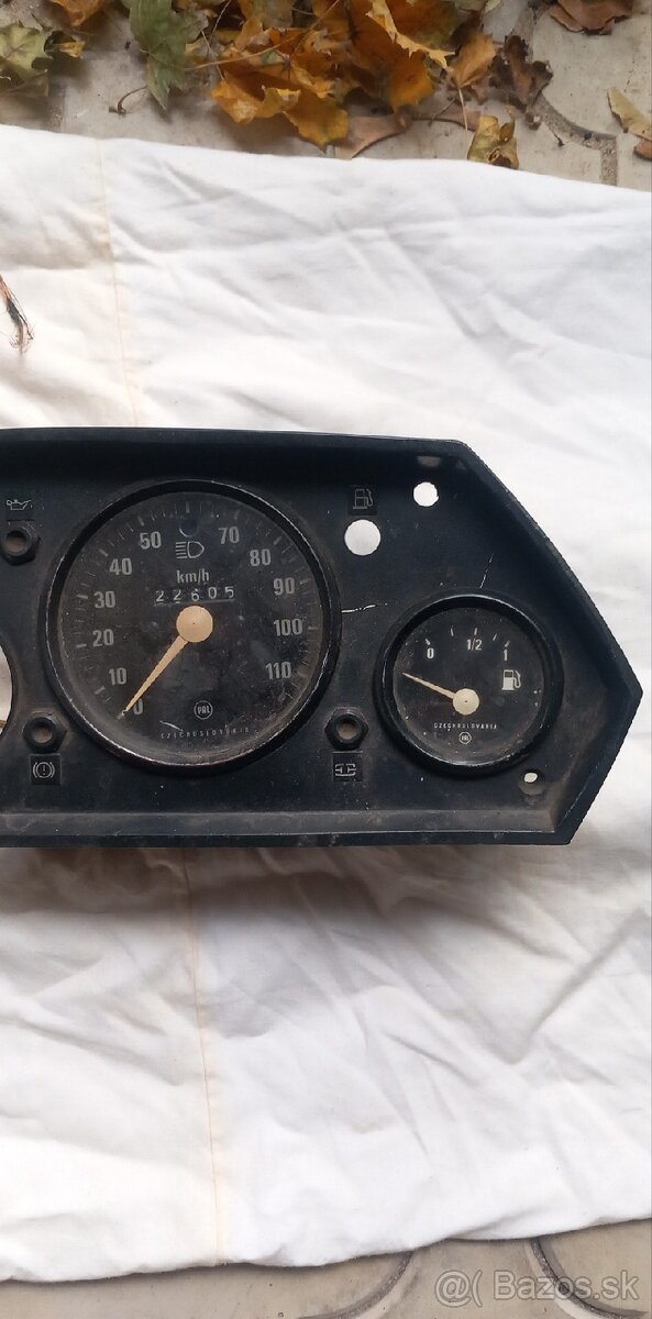 Prístrojovka Avia A31