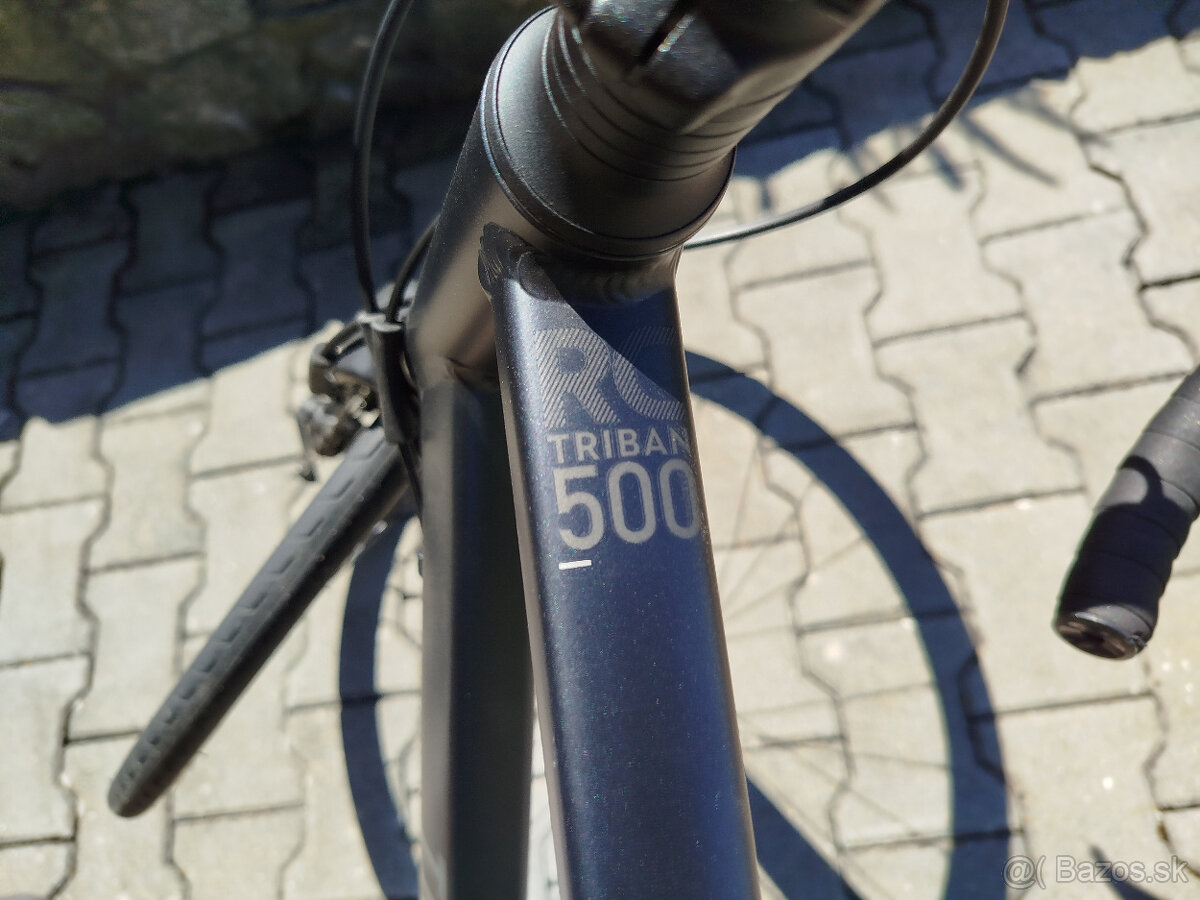 Predam cesťak Van Rysel